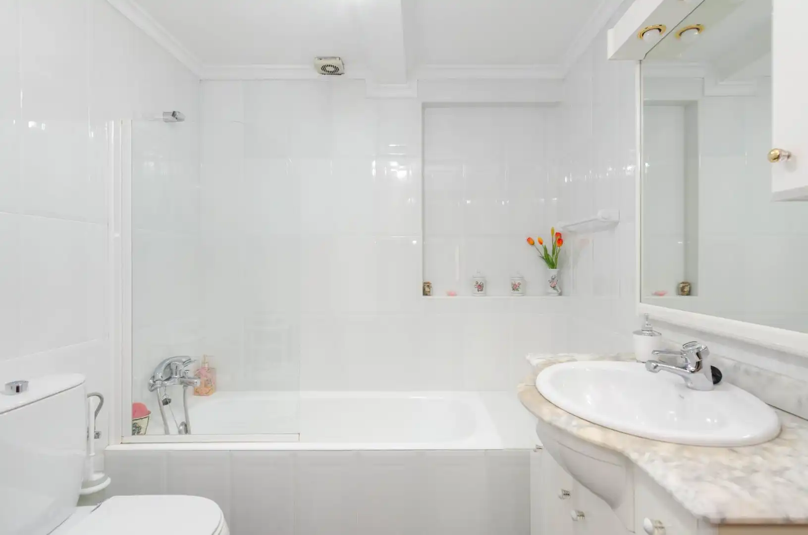 Bathroom of Duplexes for sale in Mieres (Asturias)  with Heating, Furnished and Balcony