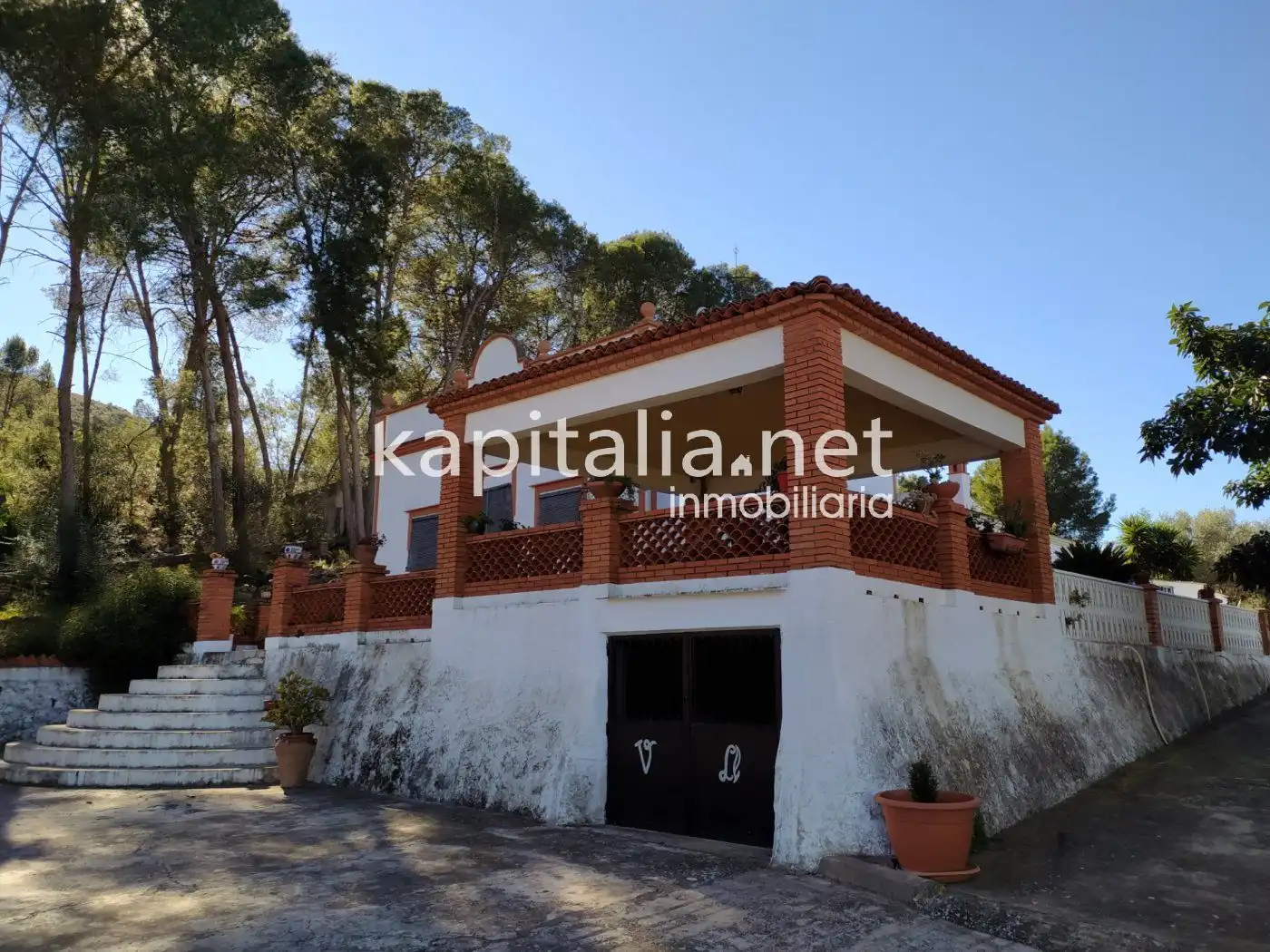 Jardí de Casa o xalet en venda en Montesa amb Aire condicionat, Terrassa i Traster