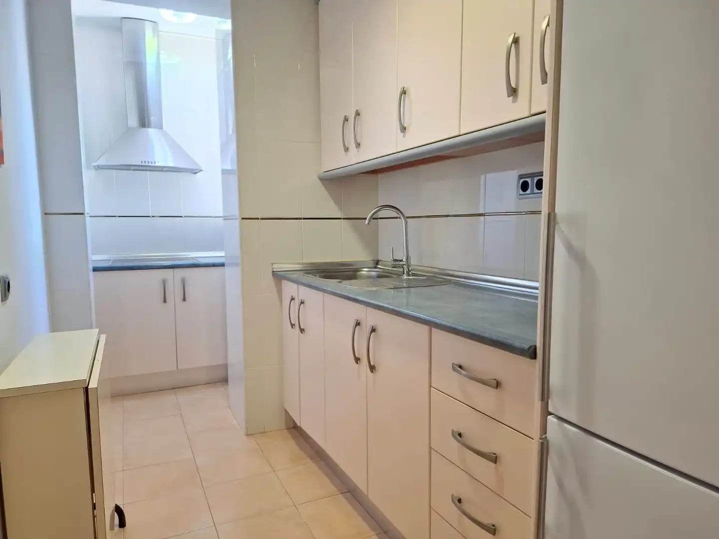 Küche von Wohnung zum Verkauf in Torrenueva Costa mit Terrasse, Abstellraum und Möbliert