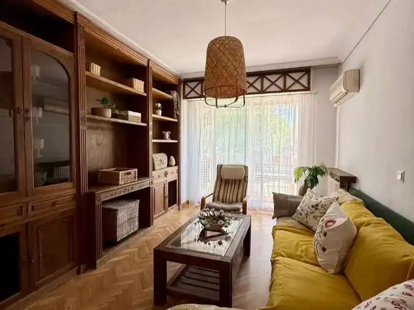 Living room of Flat for rent in San Blas