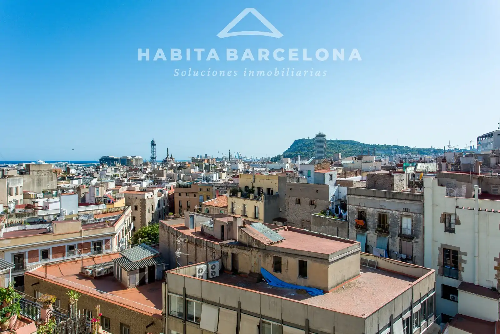 Vista exterior de Piso de alquiler en Barcelona con Aire acondicionado, Calefacción y Parquet