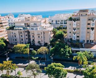 Exterior view of Apartment for sale in Marbella  with Air Conditioner, Terrace and Swimming Pool