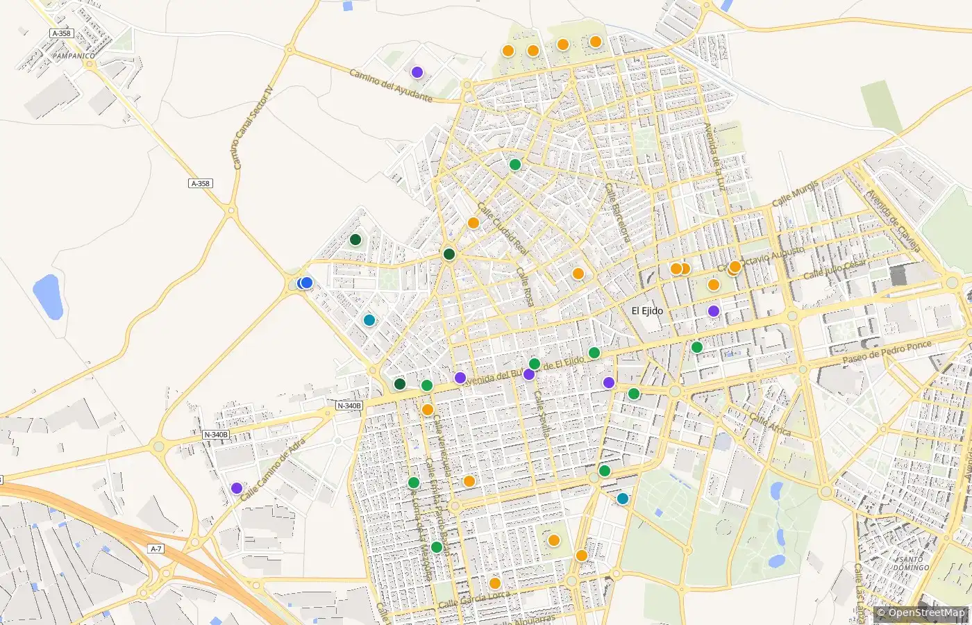 Pis en venda a El Ejido Ciudad, imagen 3