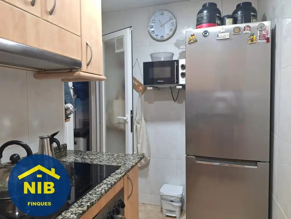 Cocina de Piso en venta en Barcelona