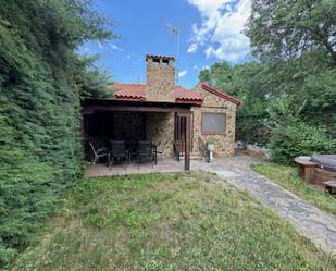 Garden of Single-family semi-detached to rent in Garganta de los Montes  with Heating, Private garden and Terrace