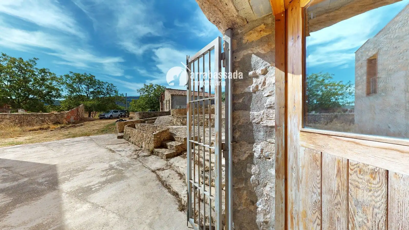 Vista exterior de Casa o chalet en venta en Mont-ral con Balcón