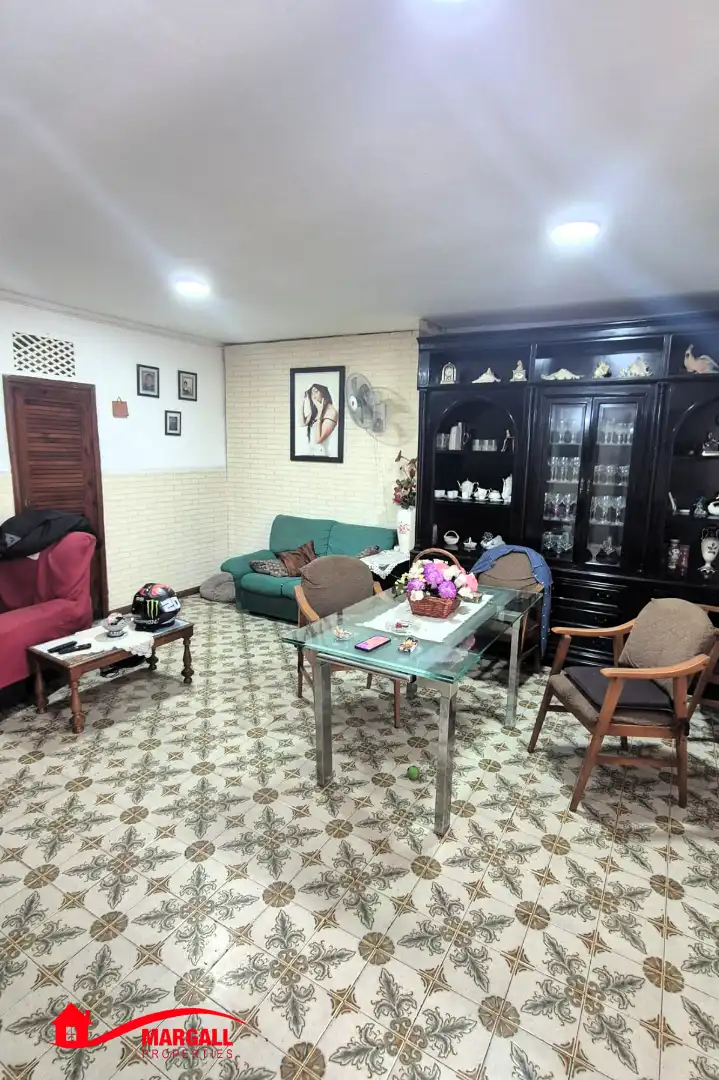 Sala de estar de Piso en venta en Manises con Aire acondicionado, Terraza y Amueblado