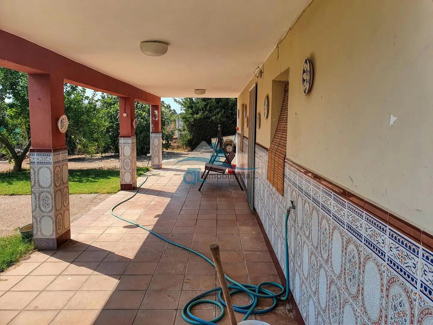 Jardí de Casa o xalet en venda en Linares amb Jardí privat i Piscina