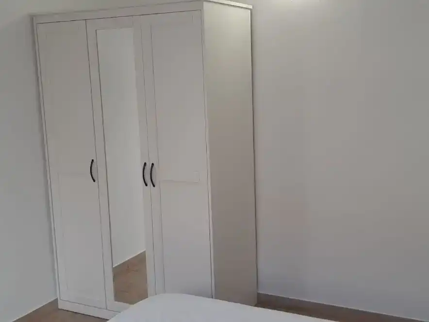 Schlafzimmer von Wohnung zur Miete in Lebrija mit Klimaanlage und Möbliert