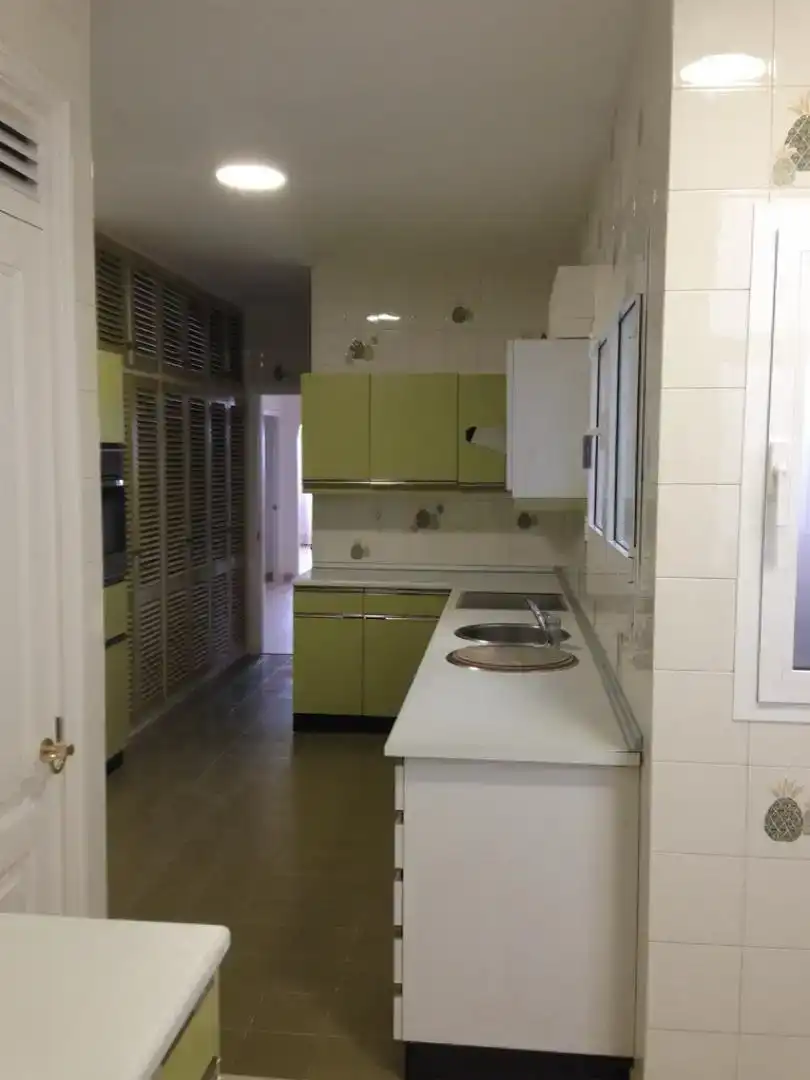 Küche von Wohnung zur Miete in Las Palmas de Gran Canaria mit Balkon