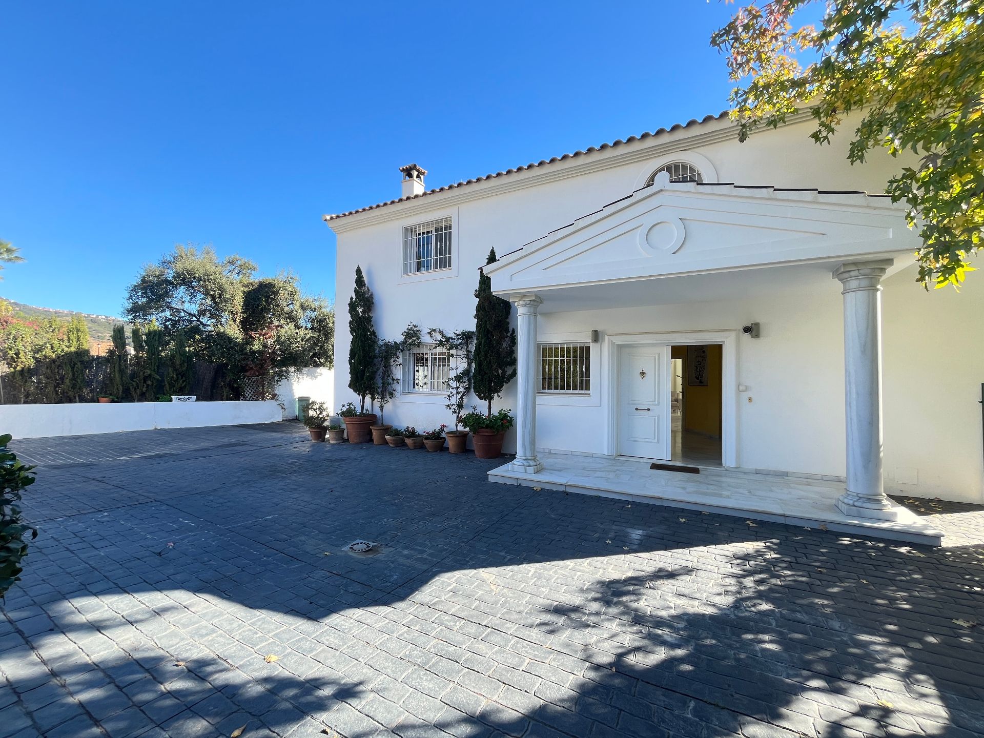 Exterior view of House or chalet for rent in Marbella  with Air Conditioner, Heating and Private garden