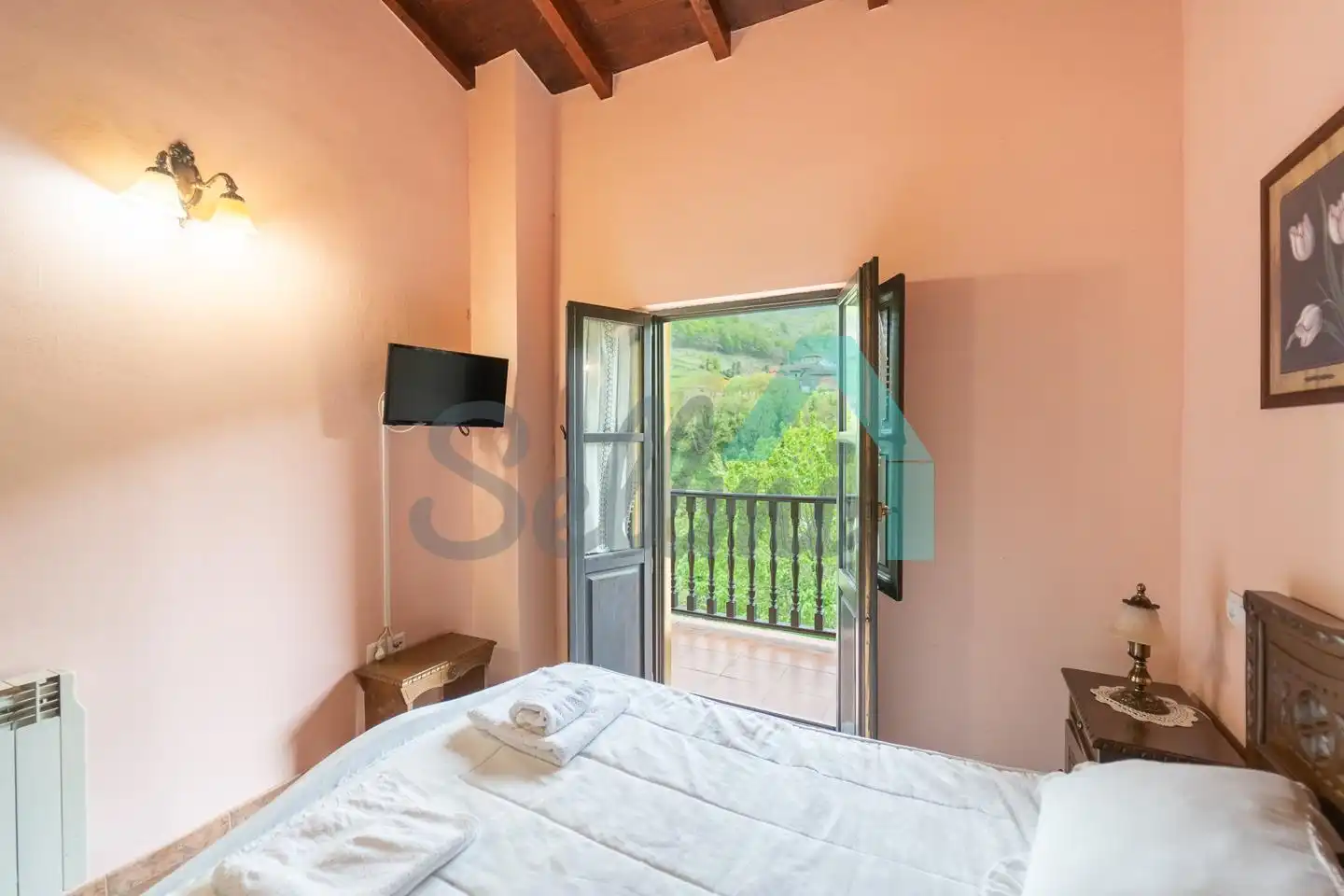 Habitación de Casa o chalet en venta en Quirós con Calefacción, Jardín privado y Terraza