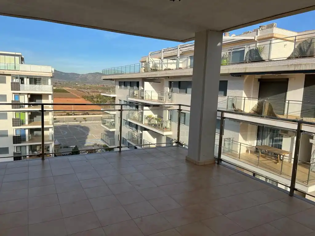 Terraza de Dúplex en venta en Oropesa del Mar / Orpesa con Aire acondicionado, Calefacción y Terraza