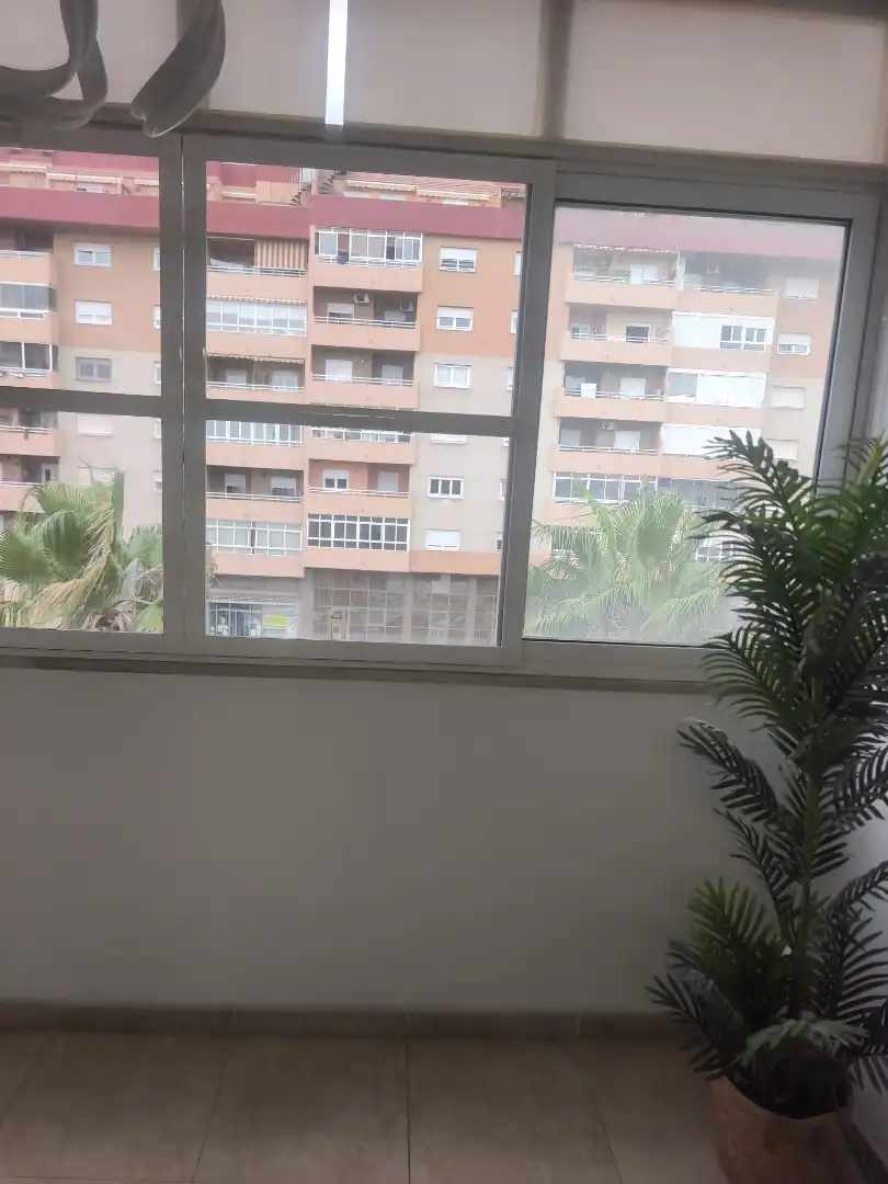 Balcony of Attic for sale in Melilla  with Air Conditioner, Terrace and Storage room