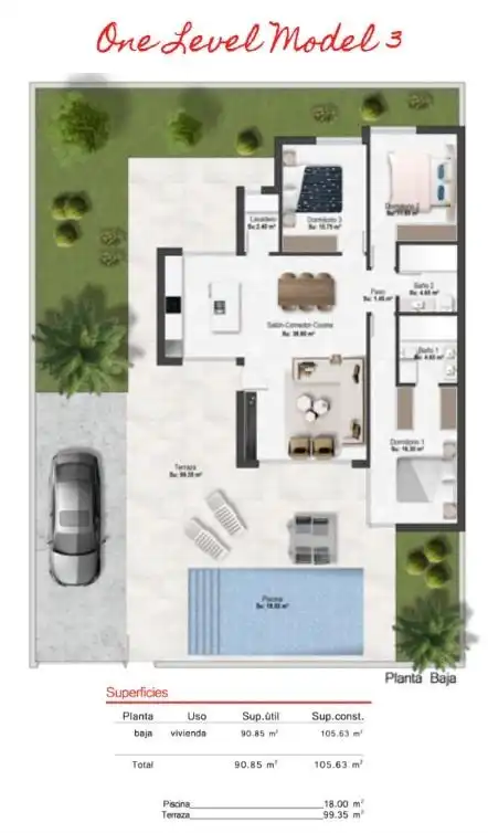 Casa o xalet en venda en Murcia amb Jardí privat, Terrassa i Piscina