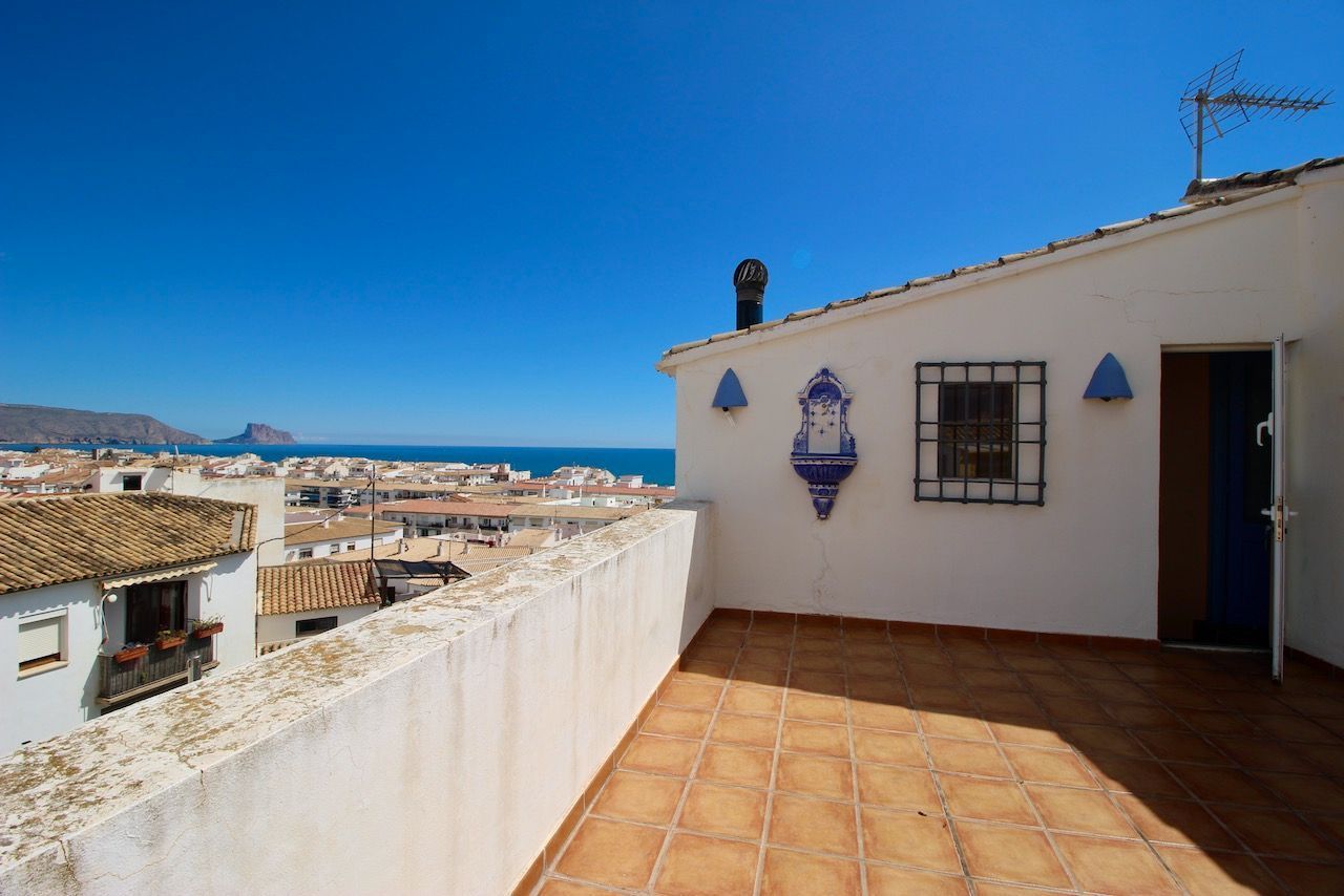 Exterior view of Country house to rent in Altea  with Air Conditioner, Terrace and Furnished