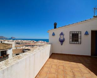 Exterior view of Country house to rent in Altea  with Air Conditioner, Terrace and Furnished