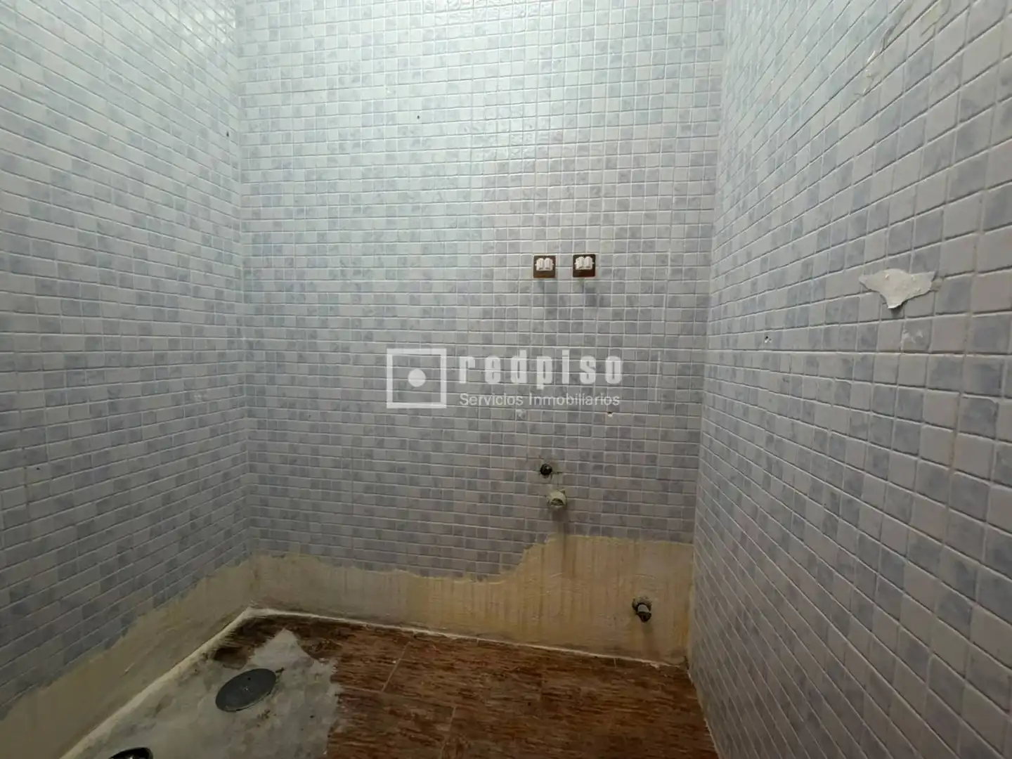 Badezimmer von Geschaftsraum zur Miete in Murcia mit Klimaanlage