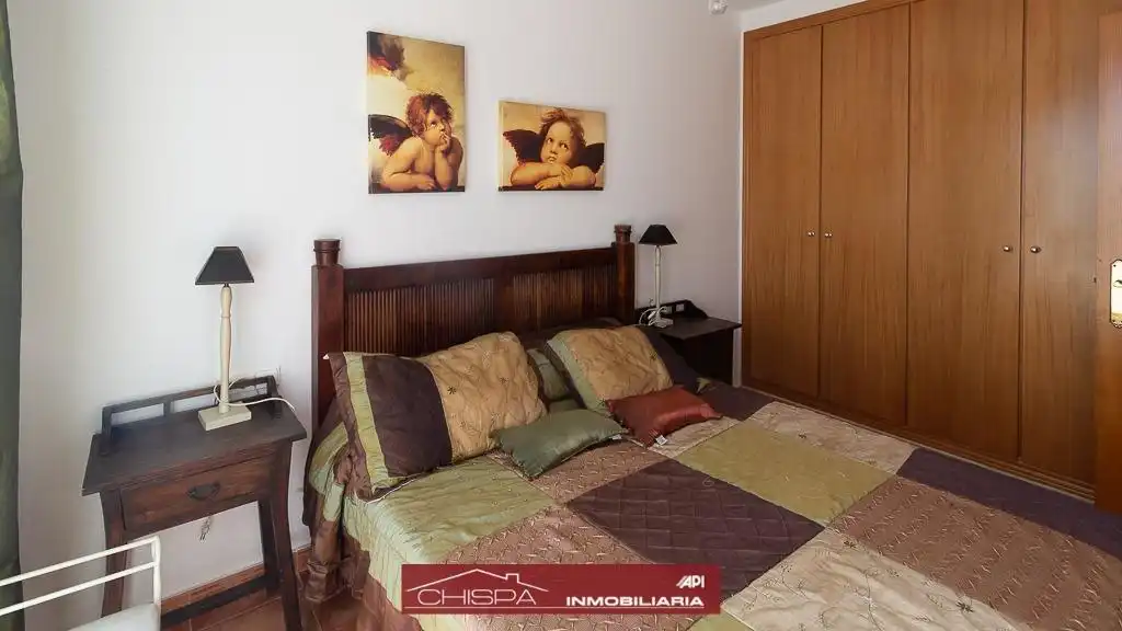 Schlafzimmer von Einfamilien-Reihenhaus zur Miete in Náquera mit Heizung, Privatgarten und Terrasse
