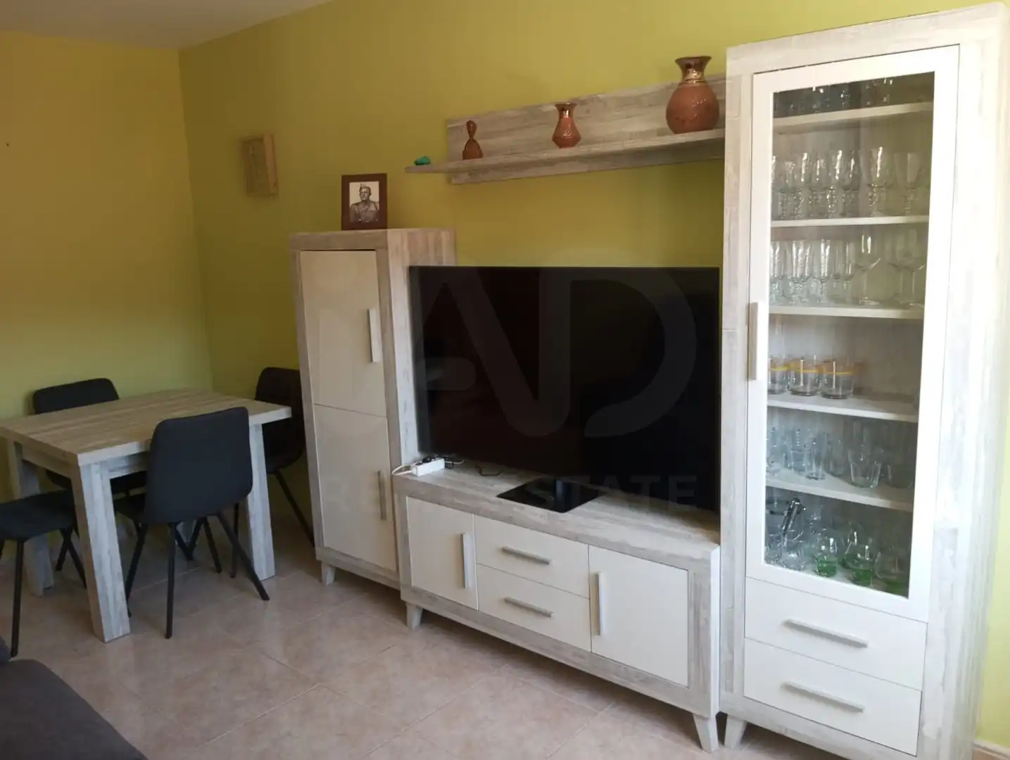 Sala d'estar de Pis en venda en Sabiñánigo amb Calefacció