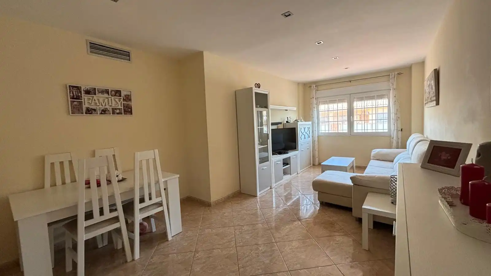 Living room of Detached homes for sale in Cartagena  with Air Conditioner, Heating and Private garden