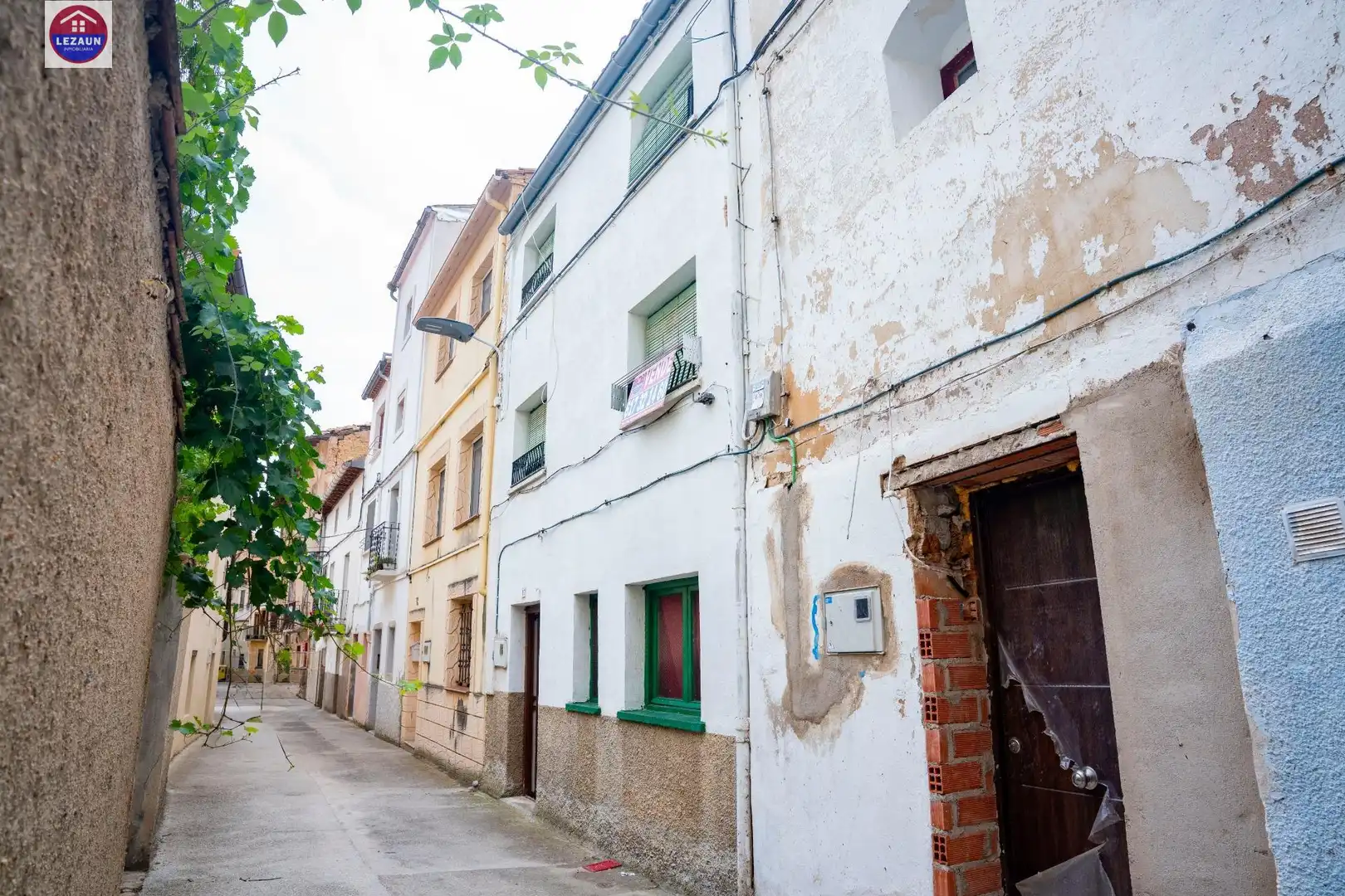 Vista exterior de Casa o xalet en venda en Falces
