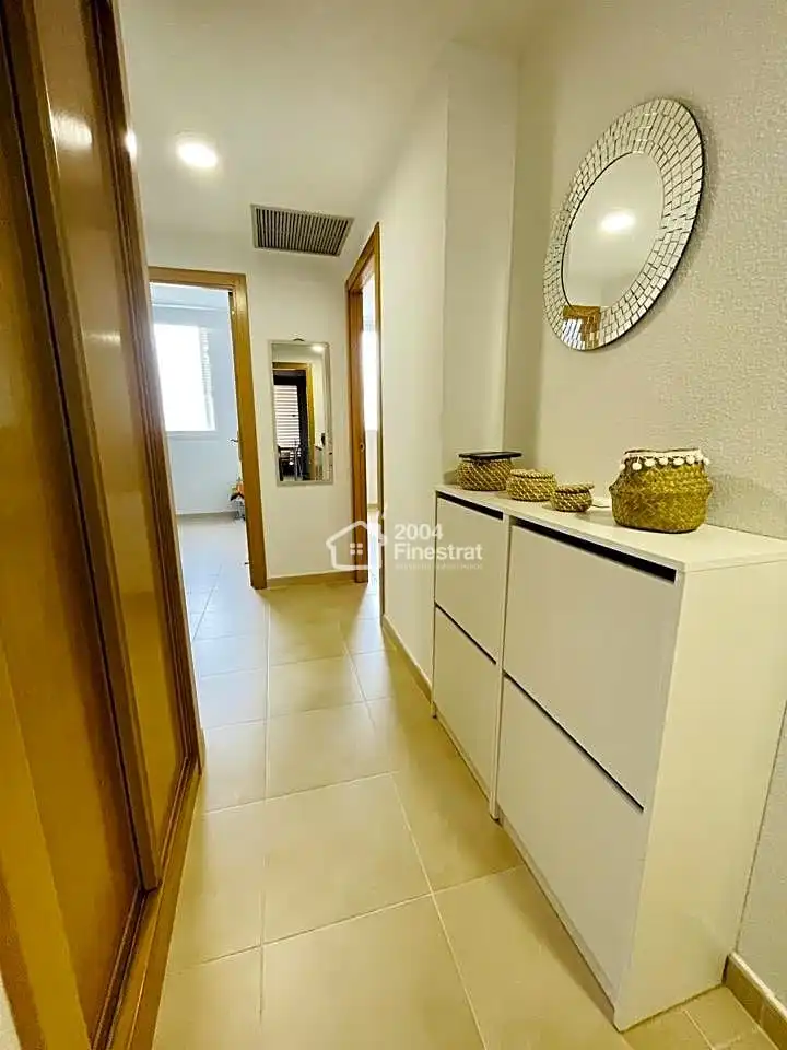 Apartament de lloguer en Villajoyosa / La Vila Joiosa amb Aire condicionat, Terrassa i Moblat