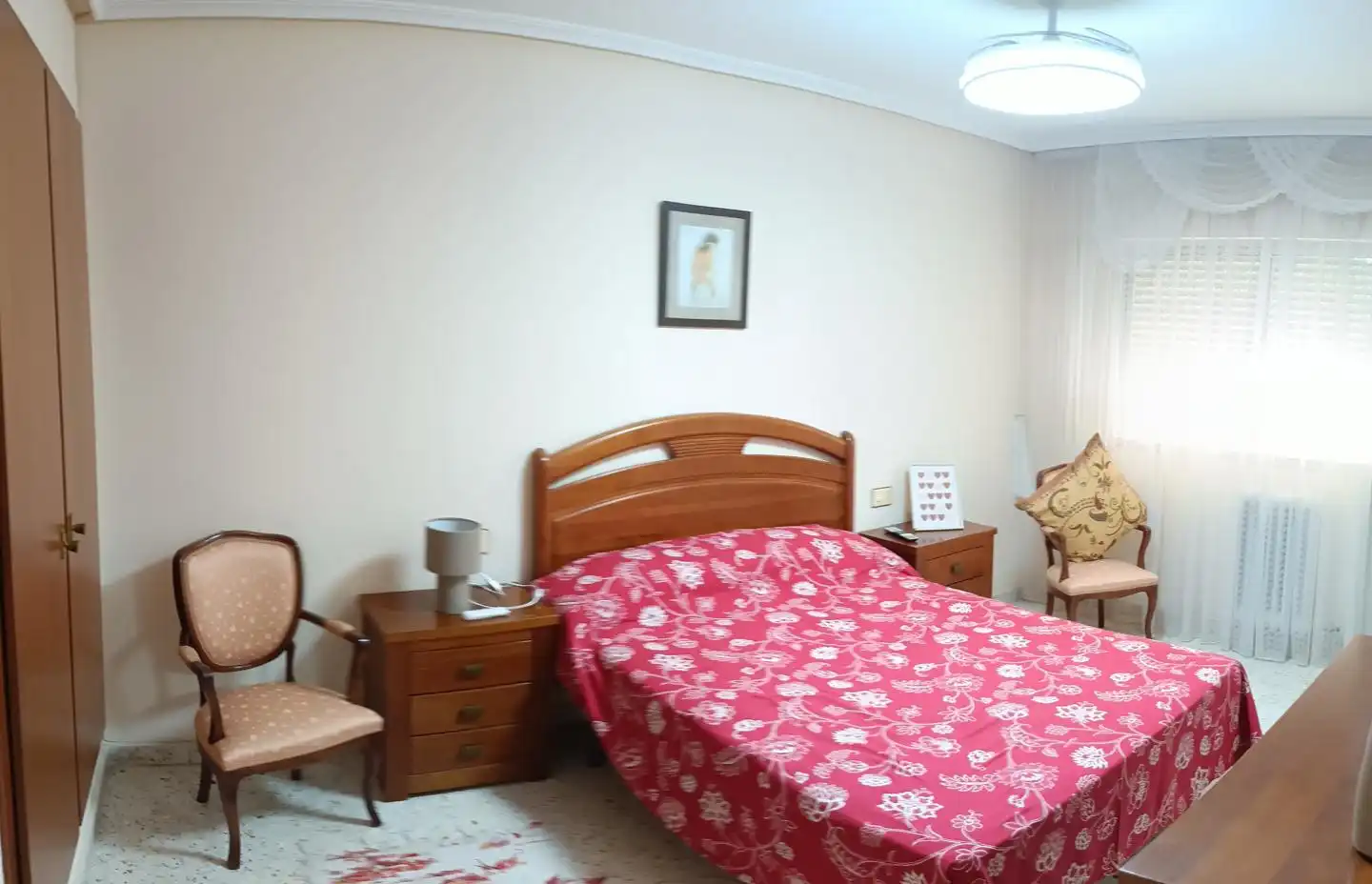 Schlafzimmer von Wohnung zur Miete in Calatayud mit Heizung, Terrasse und Möbliert