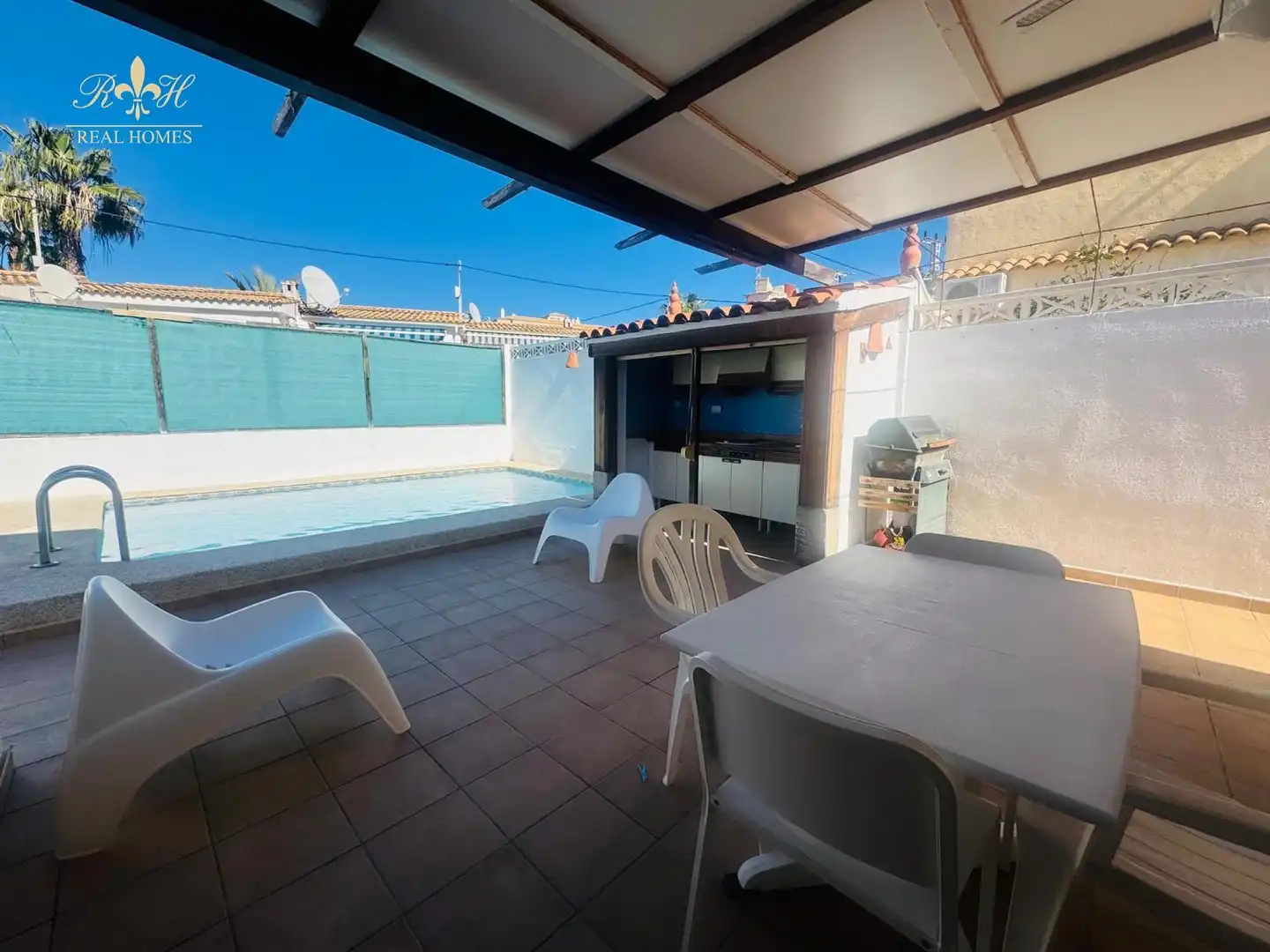 Terrace of Houses for sale in Benidorm  with Air Conditioner, Terrace and Swimming Pool