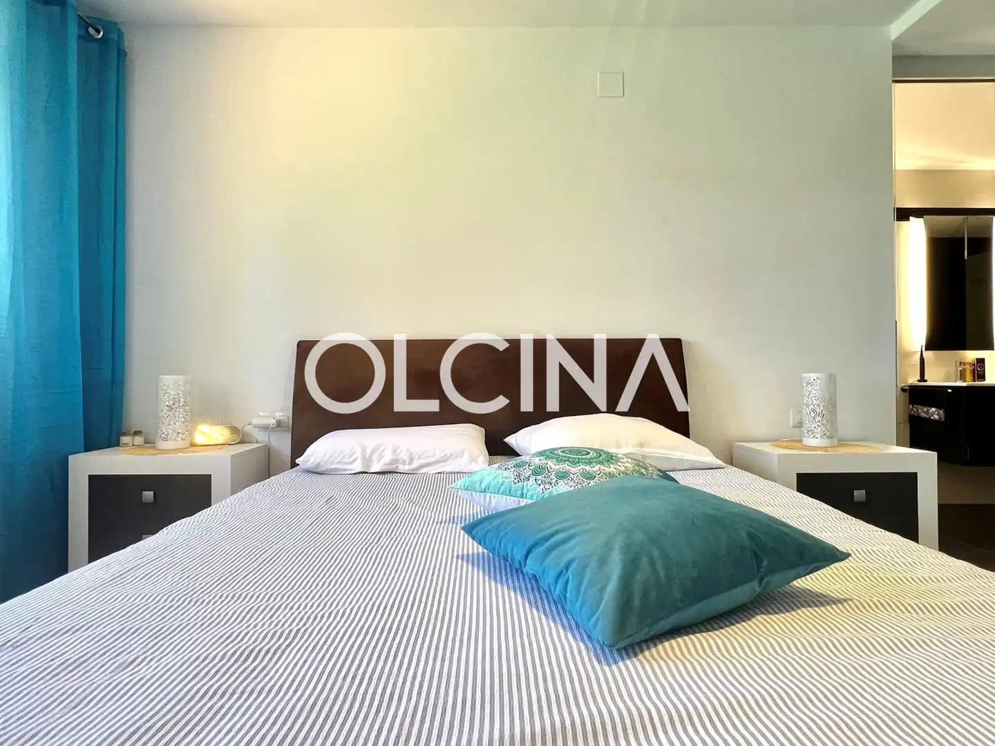 Schlafzimmer von Haus oder Chalet zum Verkauf in Ibi mit Klimaanlage, Heizung und Privatgarten