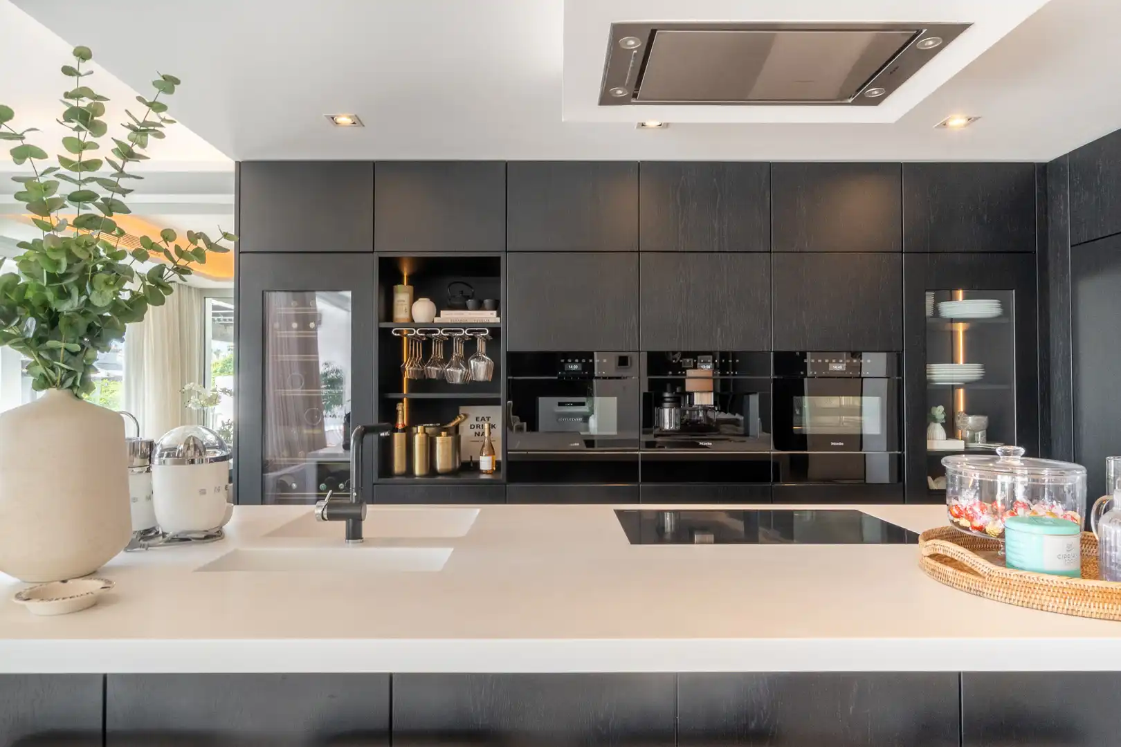 Cocina de Ático en venta en Marbella con Aire acondicionado, Terraza y Trastero