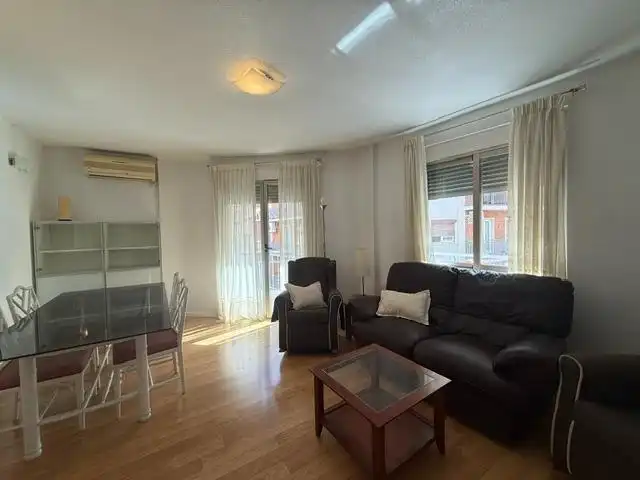 Sala d'estar de Pis en venda en Murcia amb Aire condicionat, Calefacció i Terrassa