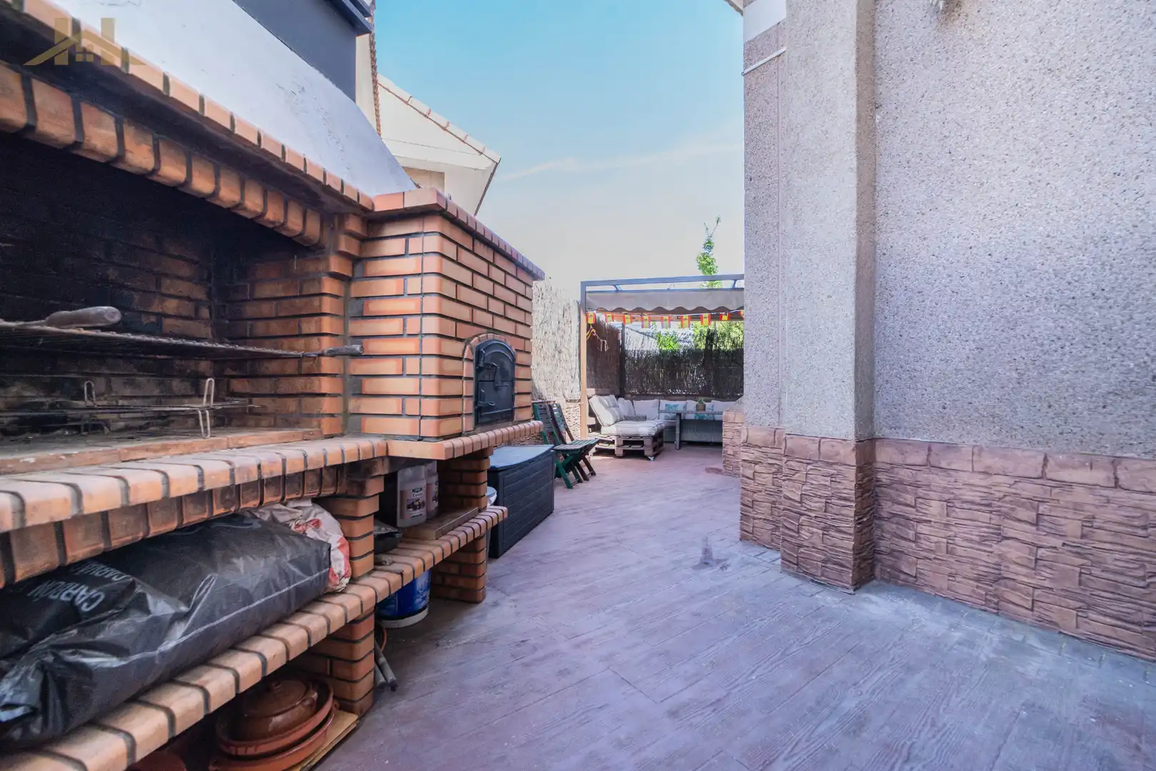 Terrace of Detached homes for sale in Valdemoro  with Air Conditioner, Heating and Private garden