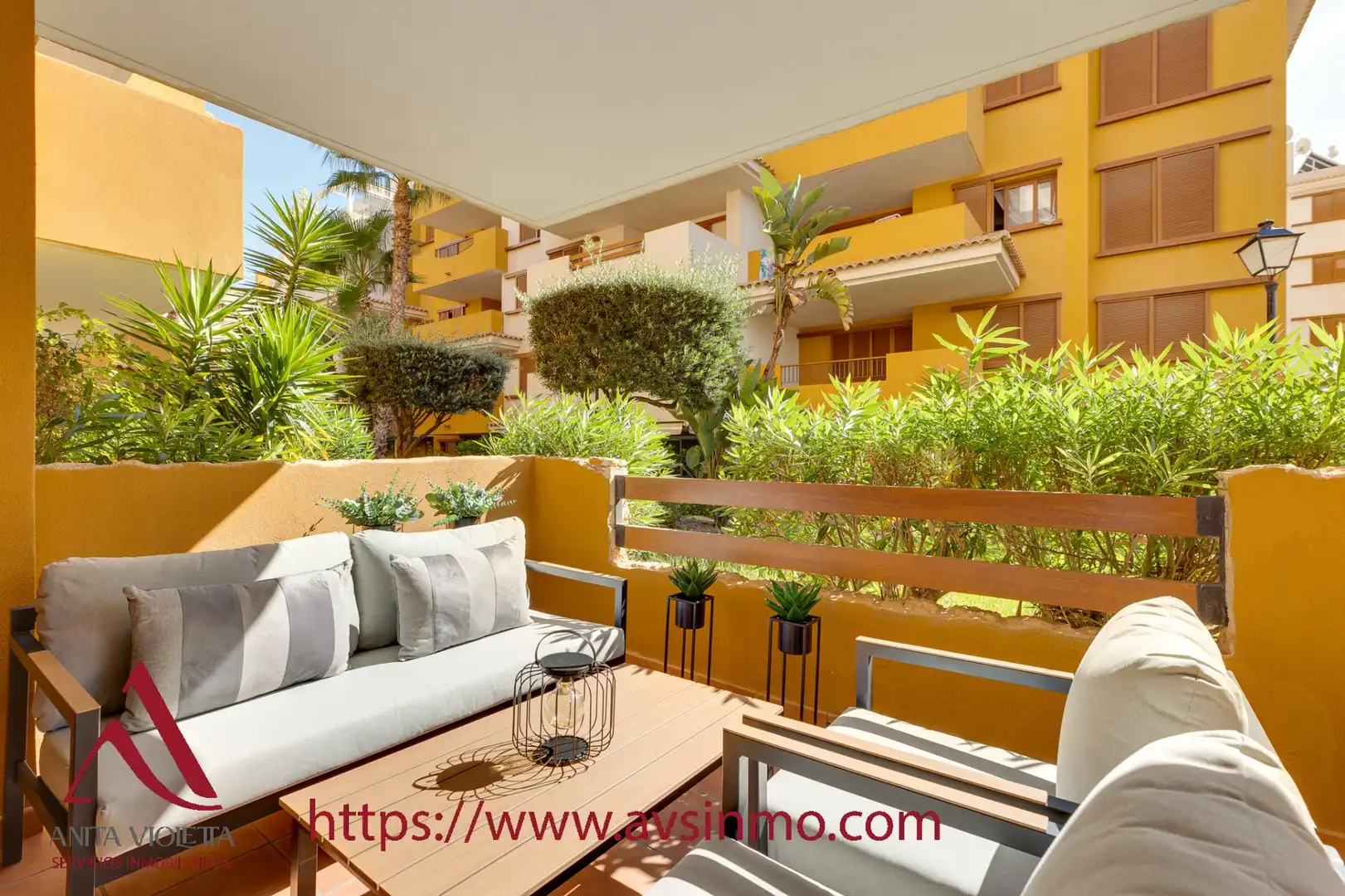 Apartament amb piscina de lloguer a Calle Ciclón 2A, imagen 6