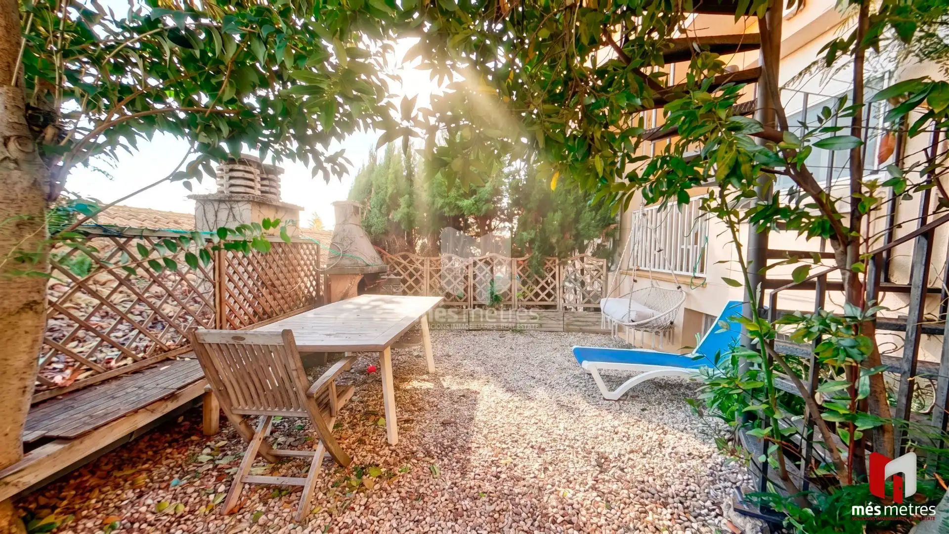 Terraza de Casa o chalet en venta en Teià con Calefacción, Jardín privado y Trastero