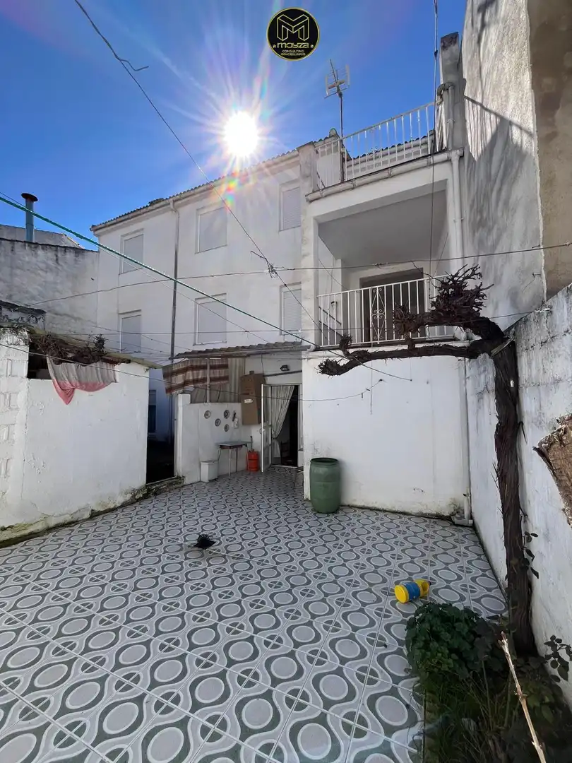 Vista exterior de Casa o chalet en venta en Campillo de Arenas con Terraza