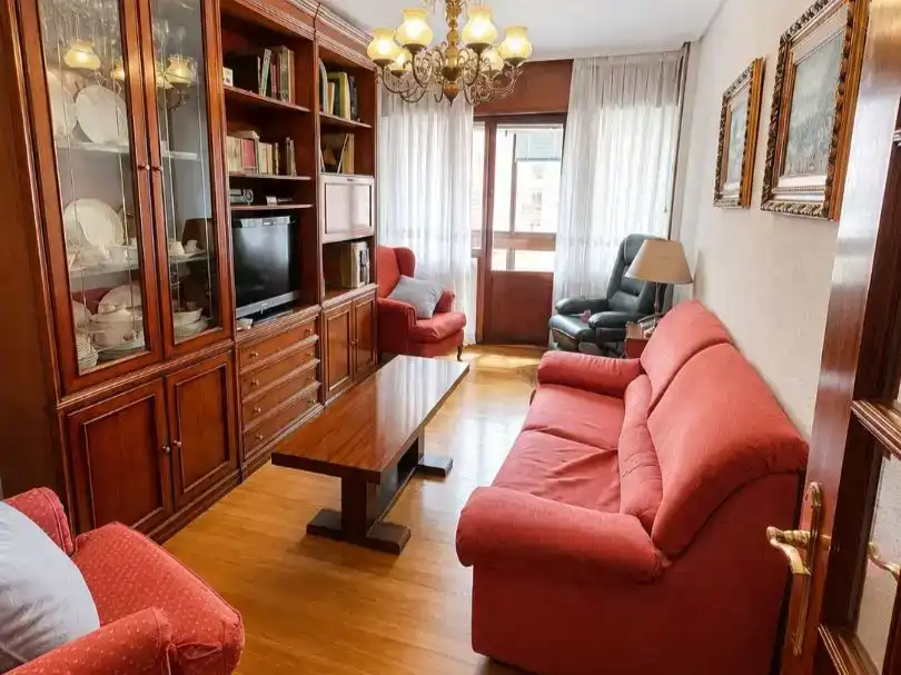 Sala d'estar de Pis en venda en Azeta - Abatxolo
