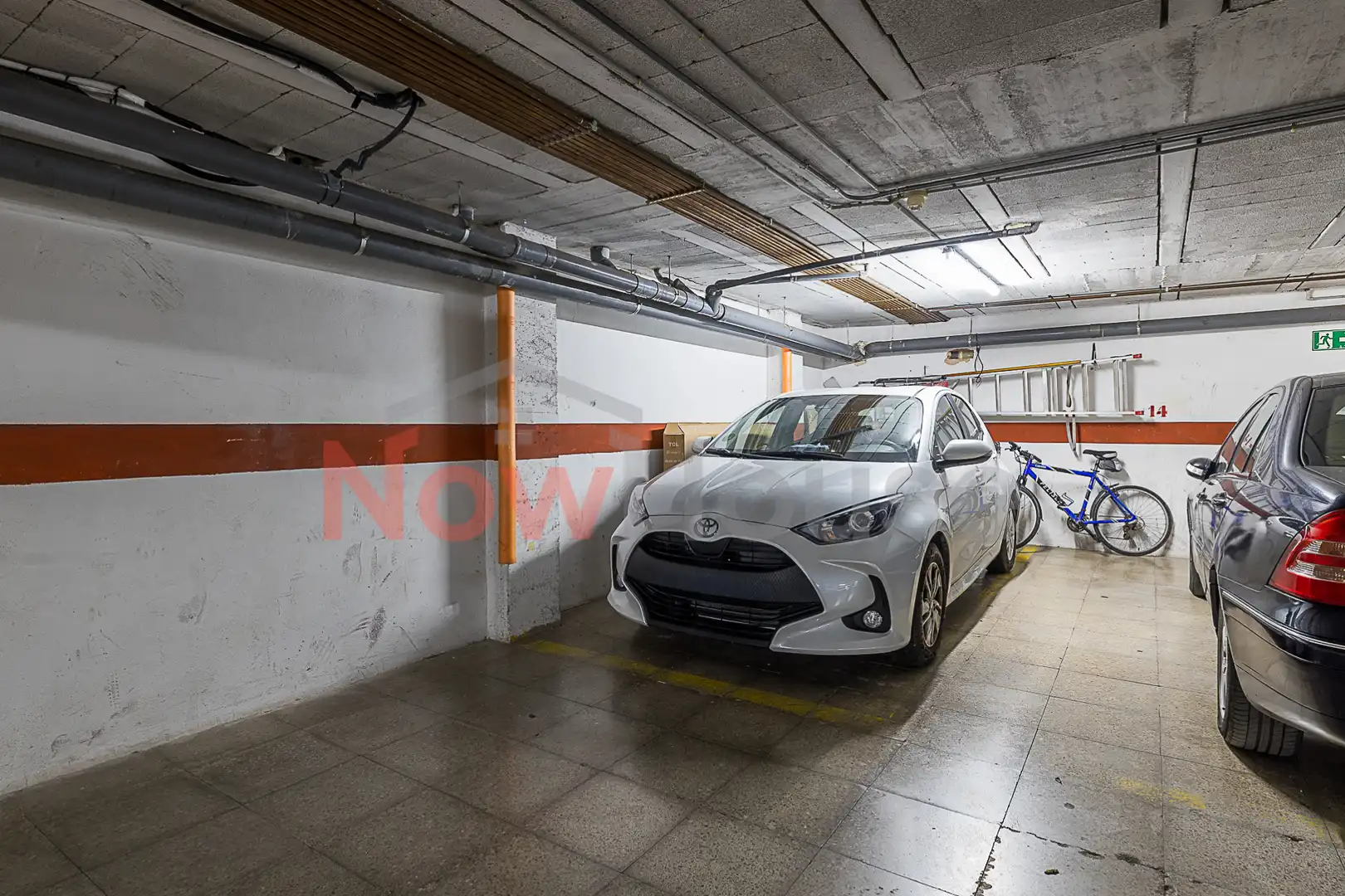 Parking of Flat for sale in  Palma de Mallorca  with Air Conditioner, Heating and Terrace