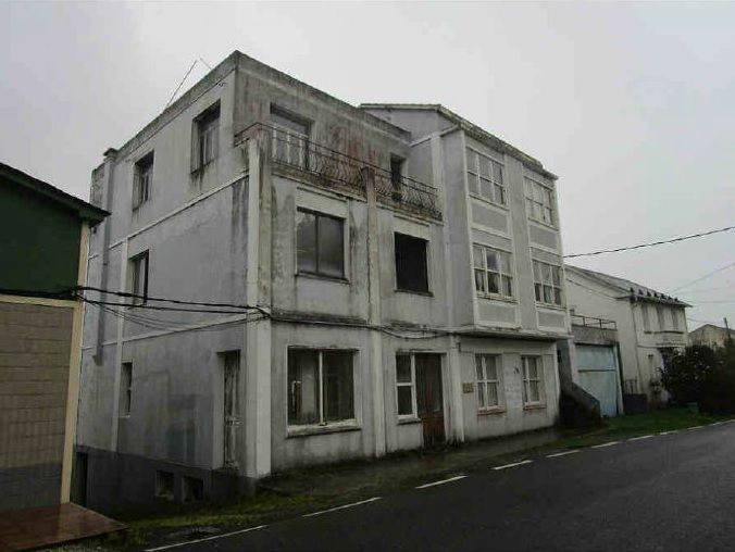 Exterior view of House or chalet for sale in Ortigueira