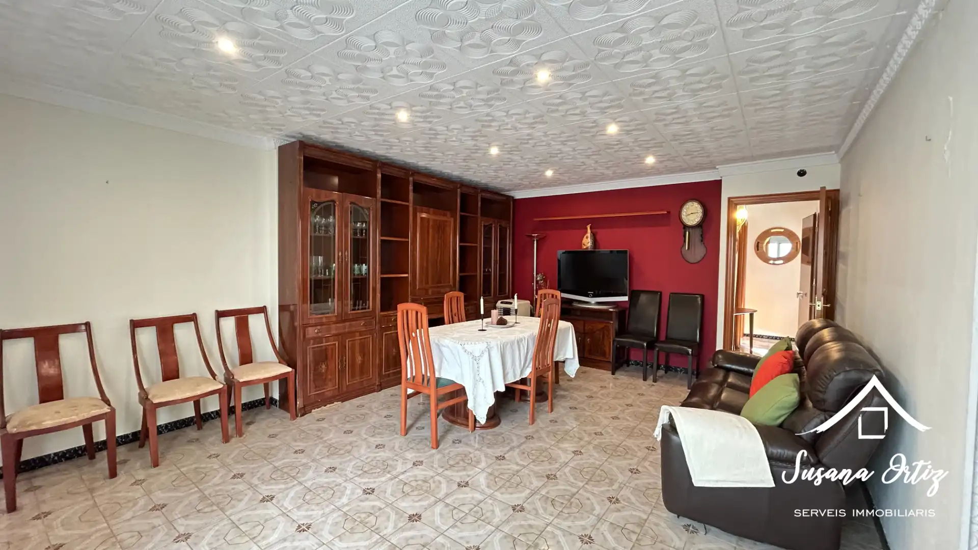 Comedor de Piso en venta en Terrassa con Aire acondicionado, Calefacción y Terraza