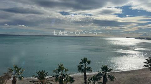 Foto 2 de Ático de alquiler en Paseo Paseo Marítimo de Pablo Ruiz Picasso, 12, La Malagueta - Monte Sancha, Málaga Capital