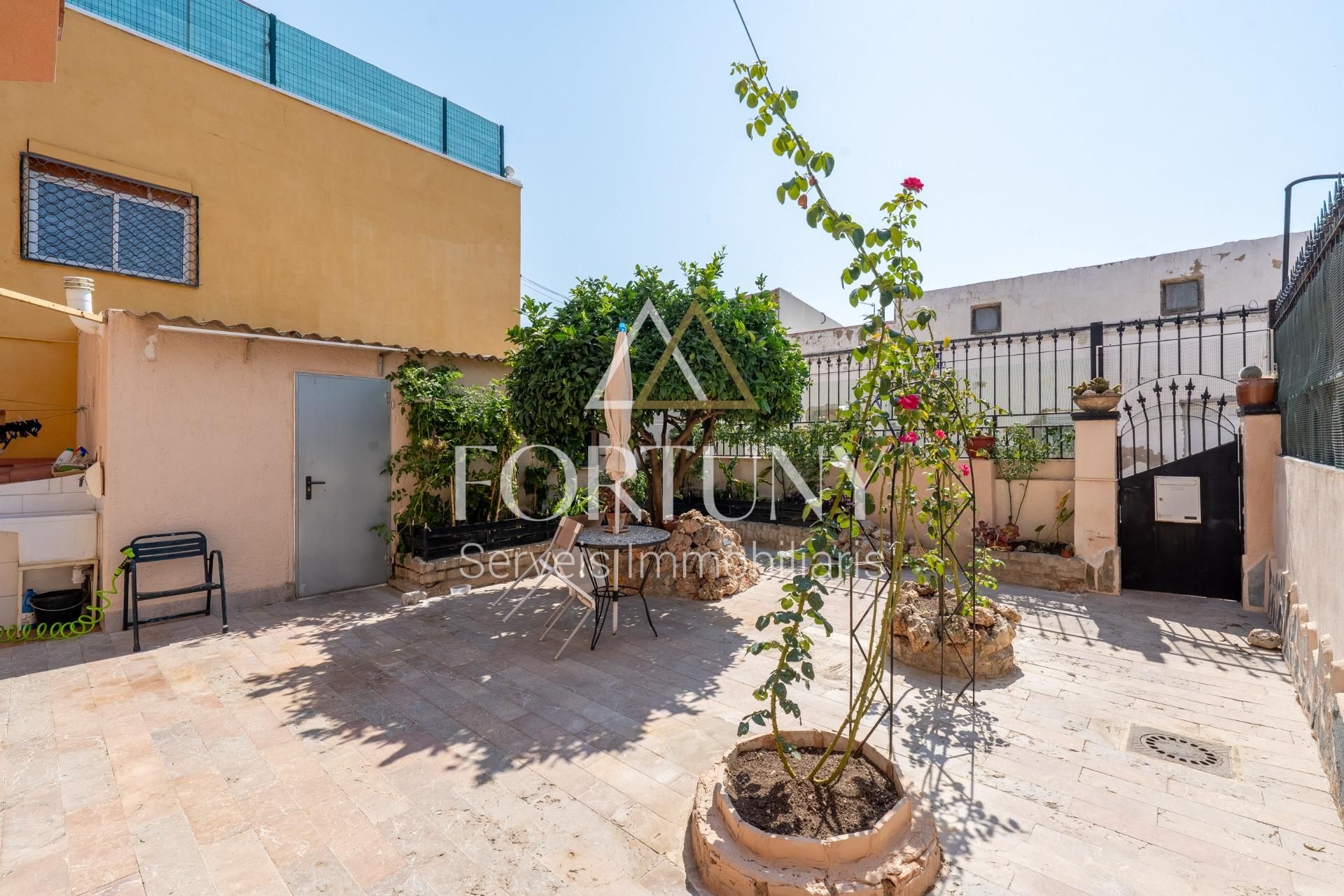 Terrassa de Casa o xalet en venda en Reus amb Jardí privat