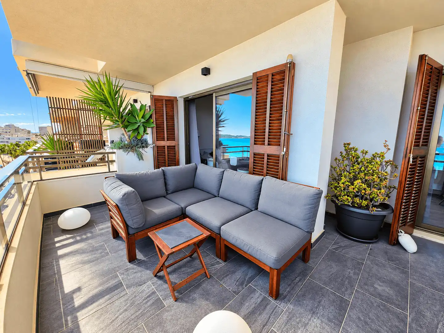 Mini appartamento con terrazza in vendita a Cala Millor, imagen 16