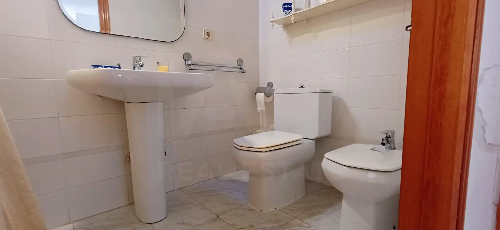 Bany de Dúplex en venda en La Manga del Mar Menor amb Terrassa i Piscina