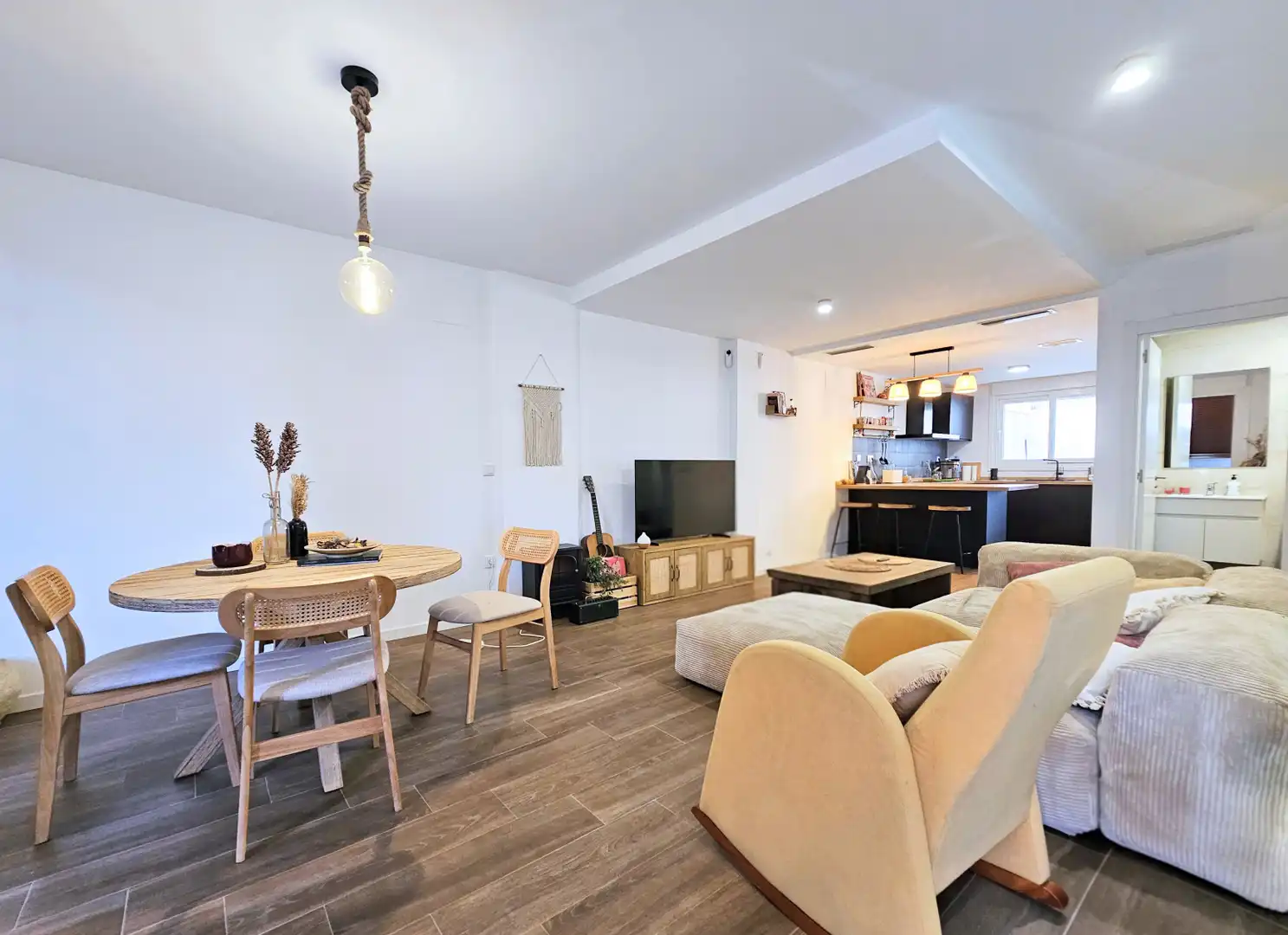 Sala de estar de Casa o chalet en venta en Cartagena
