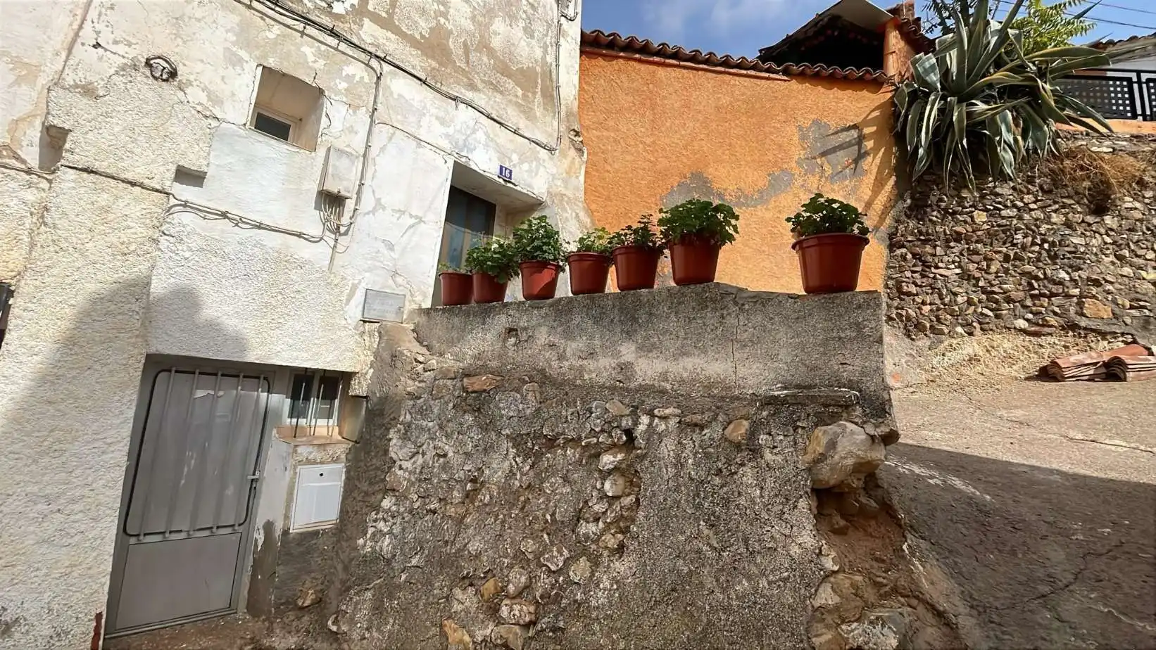 Vista exterior de Finca rústica en venta en Cosuenda, Zaragoza