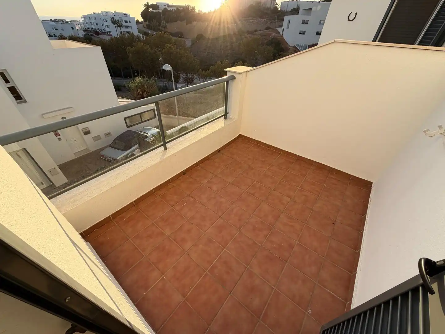 Terrassa de Casa adosada en venda en Conil de la Frontera amb Terrassa, Traster i Piscina comunitària