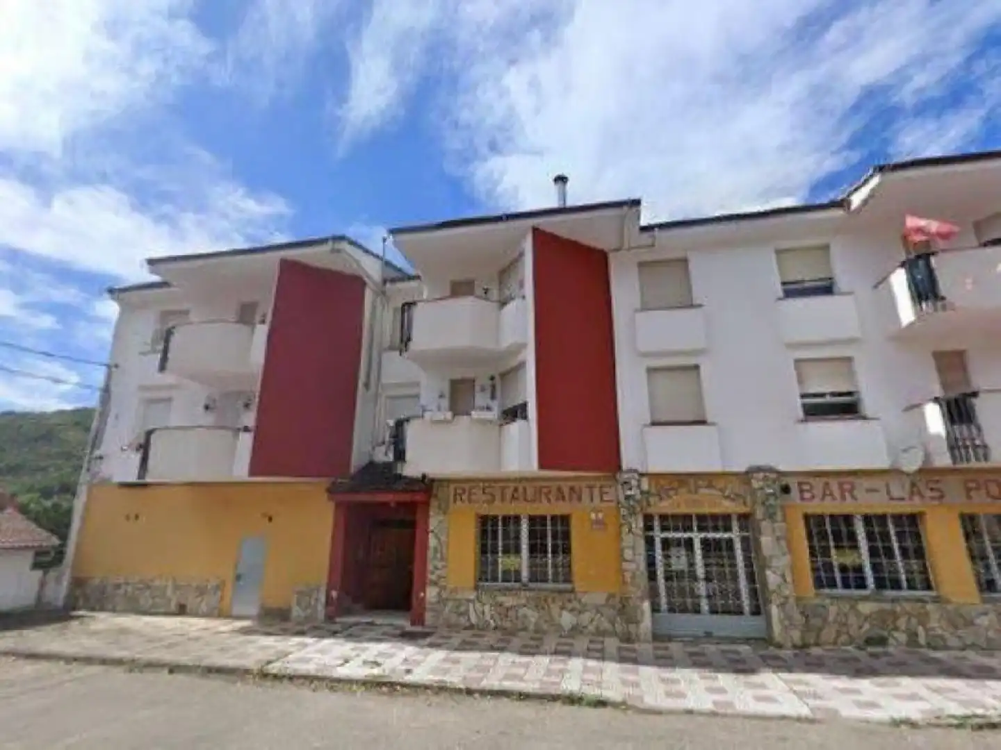 Exterior view of Flat for sale in Matallana de Torío