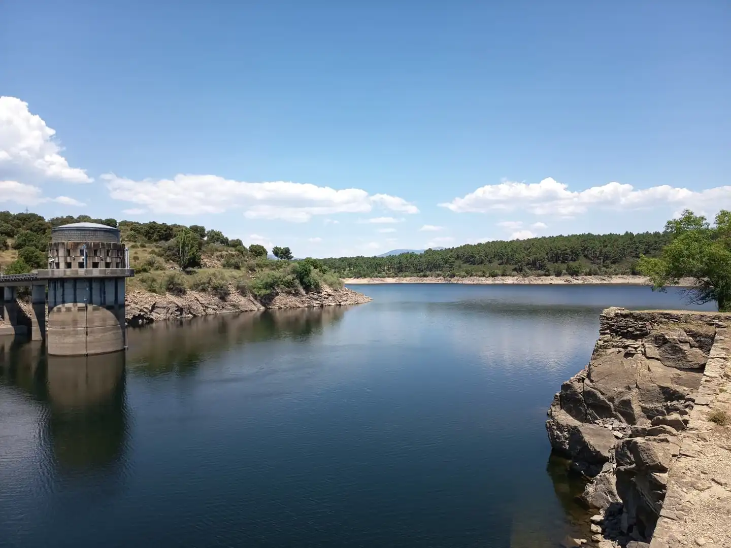 Wohnung zur Miete in Cervera de Buitrago mit Heizung, Terrasse und Möbliert