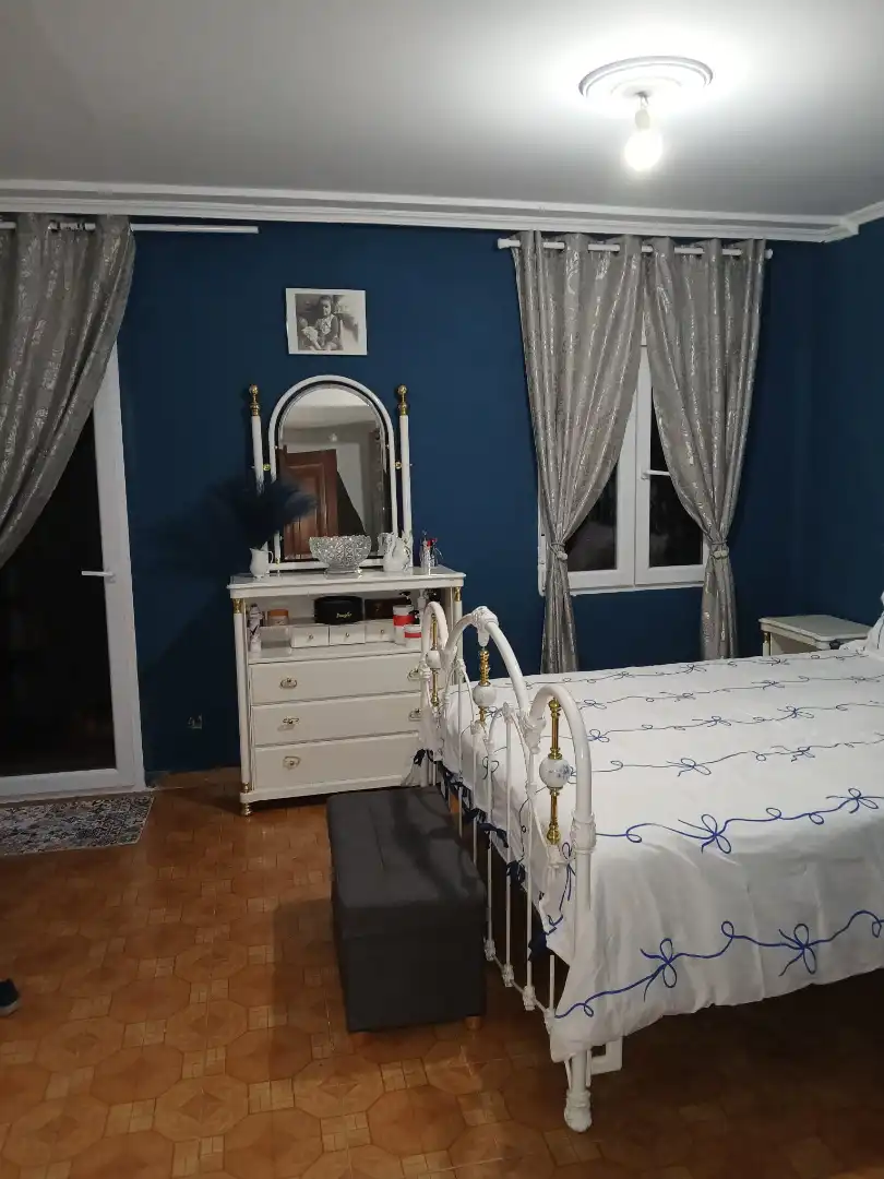 Habitación de Casa adosada en venta en Fene con Jardín privado, Terraza y Trastero